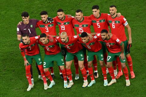 تشكيلة المغرب المتوقعة أمام البرتغال اليوم في مونديال قطر 2022