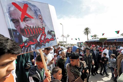 تقرير حقوقي: خليفة حفتر ولواء طارق بن زياد ارتكبو جرائم حرب