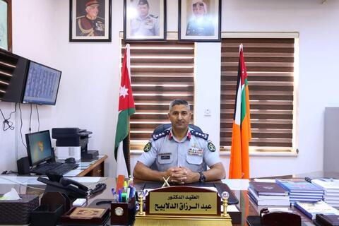 مقتل ضابط اردني كبير خلال الاضطرابات جنوب البلاد