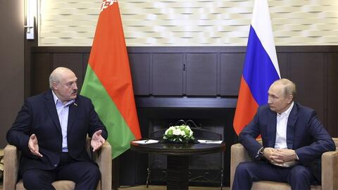 كييف: بوتين يهدد اوكرانيا من بيلاروسيا