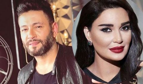 سيرين عبد النور و زياد برجي معا في سوريا بمناسبة الكريسماس