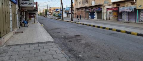 إضراب عام في محافظة معان الاردنية (صور)