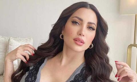 موجة سخرية تطال نسرين طافش بسبب هذه الصورة