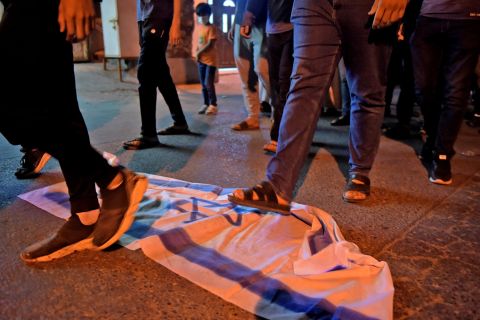 Bahrainis protest Israeli president's visit