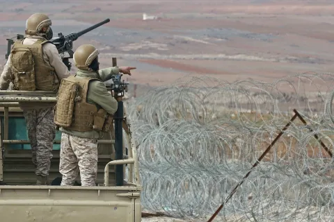 الأردن يحبط تهريب كميات كبيرة من المخدرات قادمة من سوريا