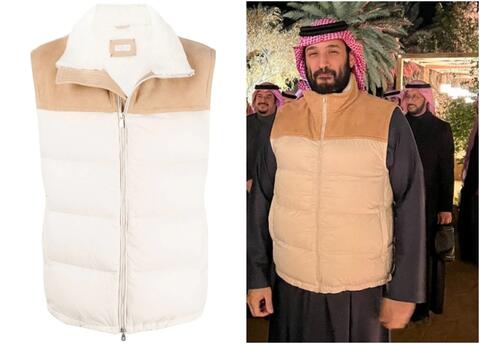 جاكيت محمد بن سلمان في العُلا يشعل السوشيال ميديا.. إليكم سعره