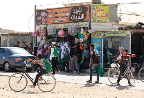 اجراءات لاحكام ضبط الحدود الاردنية السورية