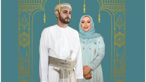 طلاق ولي عهد عُمان السيد ذي يزن بن هيثم 