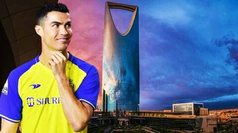 حياة الرفاهية تنتظر رونالدو في الرياض .. قصر بـ 12.2 مليون جنيه إسترليني