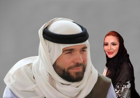 الأعراس الملكية الأردنية: فستان زفاف الأميرة فهدة الهاشم