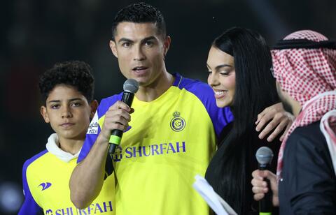 Ronaldo's new watch costs millions