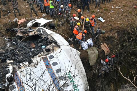 Man captures last moments before Nepal plane crash