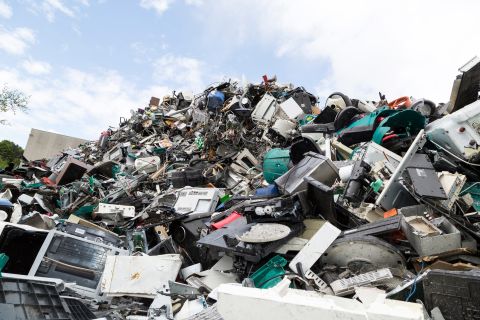 Manisa recycling plant fire controlled after 19 hours