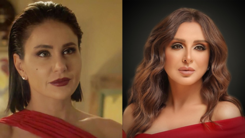 أنغام تتجاهل ديمة قندلفت بصورة لسامر المصري.. والمتابعون غاضبون