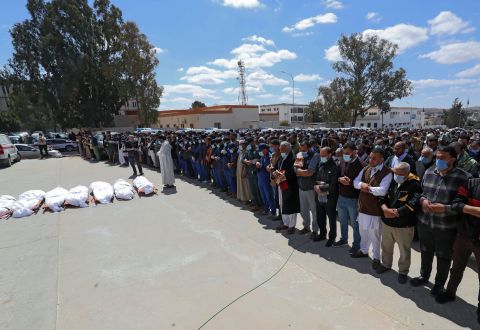 Libya: 18 bodies found in mass grave in Sirte 