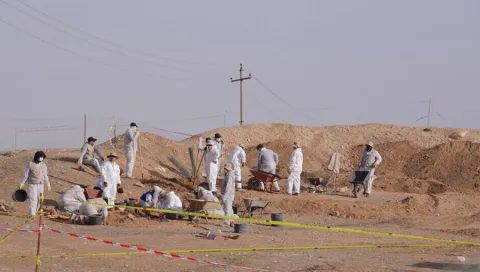العراق: العثور على رفات 12 شخصا من مفقودي حرب الخليج الأولى