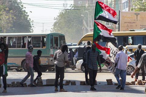 Sudanese reject normal ties with Israel