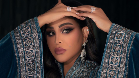 أحلام تخطف الأنظار بالزي السعودي.. ومبارك الهاجري يتغزل بها