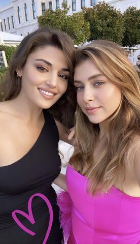 هاندا ارتشيل تعلن علاقتها رسمياً برجل أعمال تركي.. وأول ظهور علني لهما