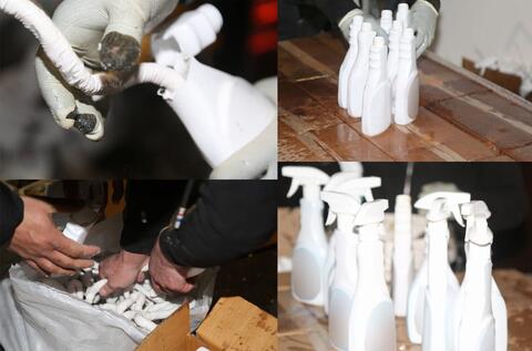 الاردن يعلن تفكيك شبكة دولية لتهريب المخدرات