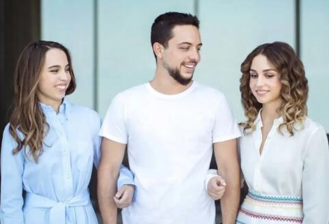 لماذا غابت الأميرة سلمى عن حفلة حناء الأميرة إيمان؟