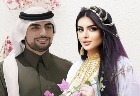 الشيخة مهرة تنشر أول صورة بعد الانفصال: رمز القوة والبدايات الجديدة