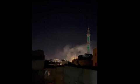 سوريا تتصدى لعدوان إسرائيلي في محيط دمشق