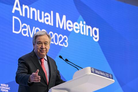 Guterres to visit Iraq for 1st time in years