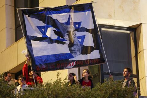 Live news: latest in Israel's politics
