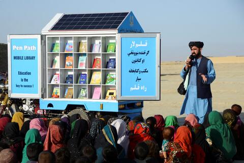 Taliban arrests founder of Afghan girls' school project