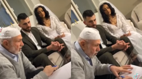 بمقدم كيلو ذهب ومؤخر مليار يورو.. عقد قران حيدر الفيلي وغدير الفهد