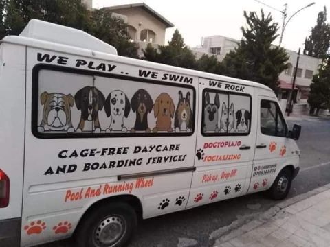 Jordan dog daycare center stirs debate