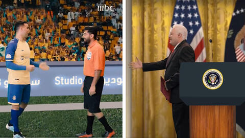 Saudi Ramadan show mocks Biden, Ronaldo