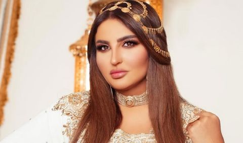 شذى حسون و أحدث إطلالاتها من وحي الأجواء الرمضانية