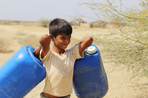 2m Yemeni children suffer acute malnutrition