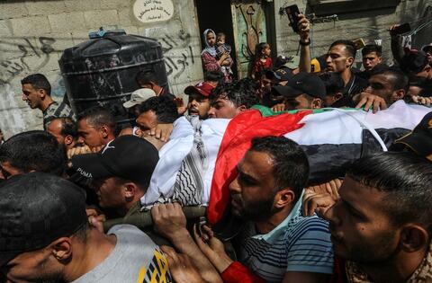 مجزرة اسرائيلية في جنين