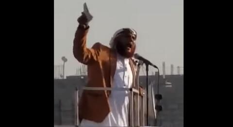 اغتيال امام في اليمن بعد صلاة العيد مباشرة (فيديو)