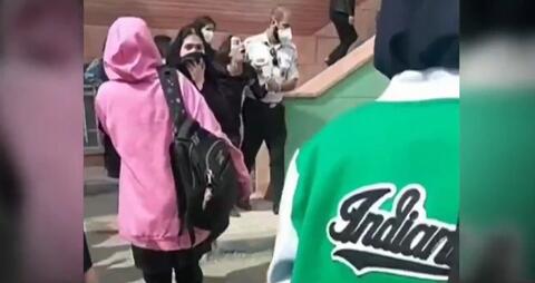 نقل 20 طالبة للمستشفى في موجة تسمم جديدة بإيران