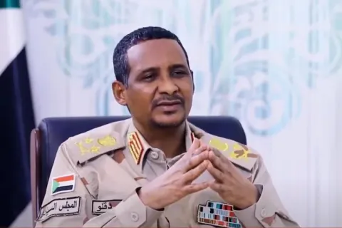 الجيش السوداني يعلن هروب حميدتي من مخبئه