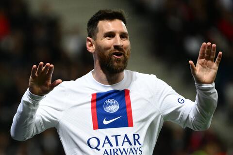 ميسي يقود باريس سان جيرمان للتغلب على نيس