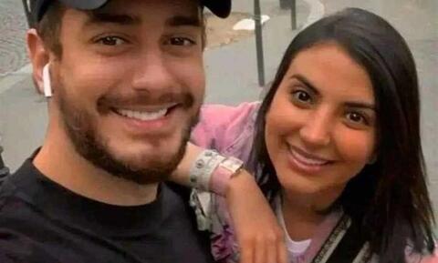  سعد لمجرد يقبع في السجن و زوجته تحتفل بعيد ميلاده