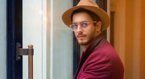 سعد لمجرد خارج اسوار السجن 
