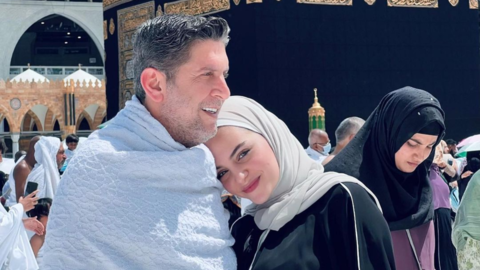 مايا ابنة محمد قنوع بعد وفاة والدها: 