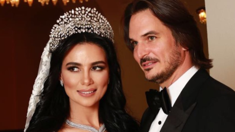 نجمة ستار أكاديمي شيما هلالي وزوجها الألماني يرحبان بطفلتهما