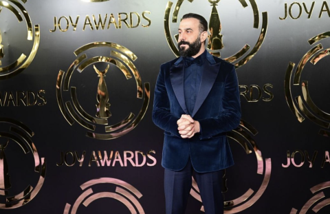 Kosai Khouli's son sings on his father's birthday
