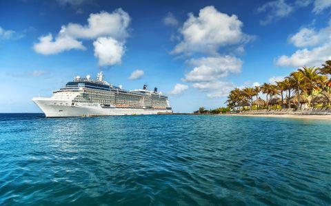 World's largest cruise ship completed: icon of the seas