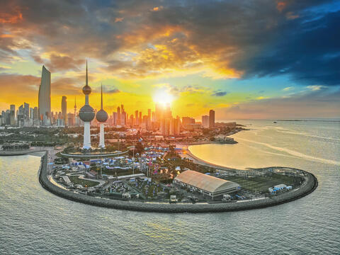 حل مجلس الامة الكويتي والدعوة لانتخابات برلمانية