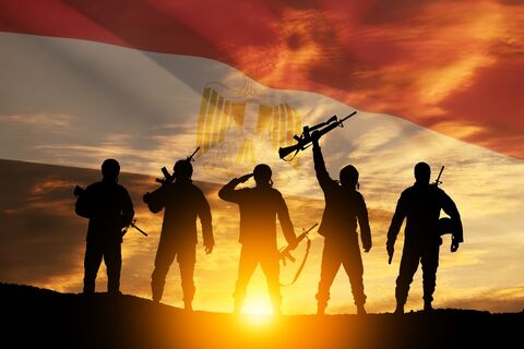 الجيش المصري يحبط اطلاق صواريخ من سيناء على اسرائيل