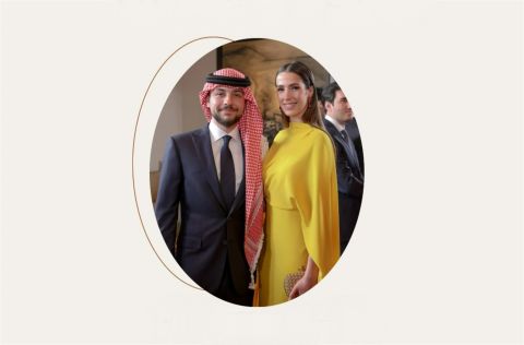 قائمة العائلات الملكية في حفل زفاف الأمير الحسين ورجوة