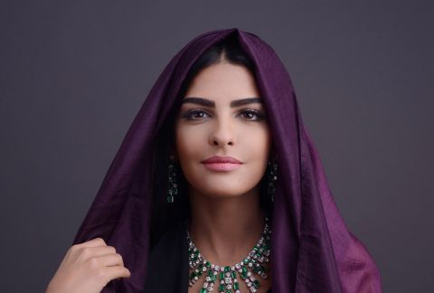 أميرة الطويل ترزق بمولودتها الجوهرة 